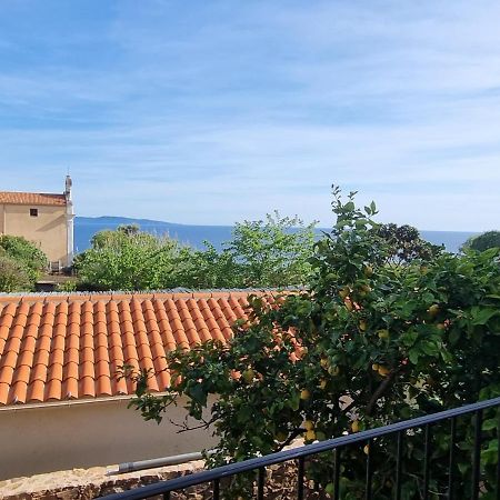 Appartement Au Centre Du Village Cargese Bagian luar foto